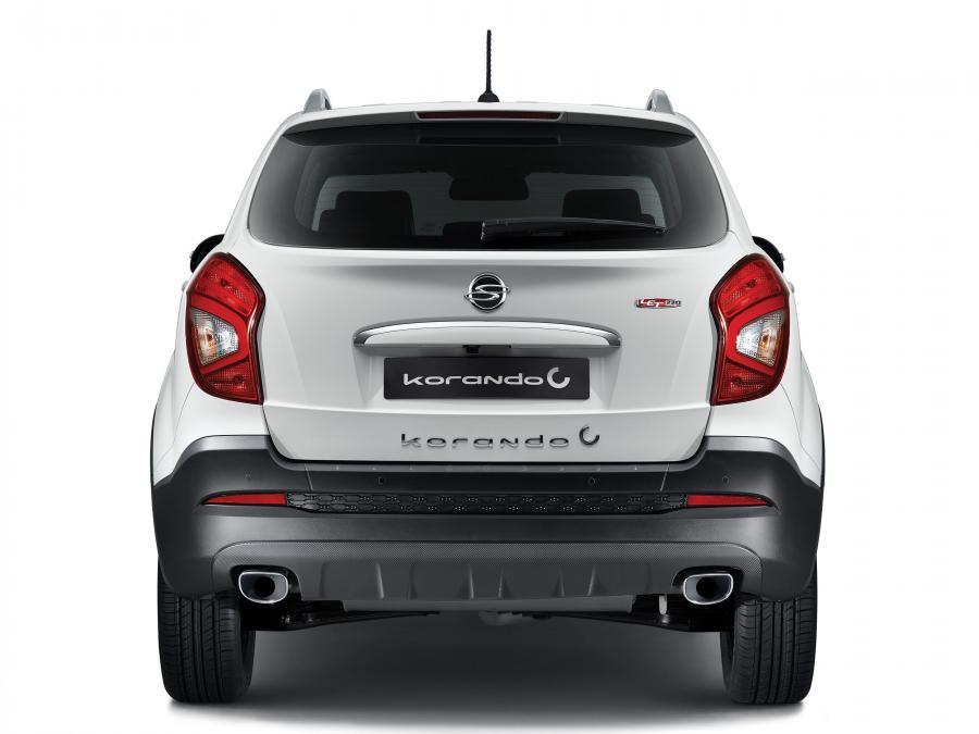  SsangYong Korando C 2017 года  (KR) (фото 23 из 32)